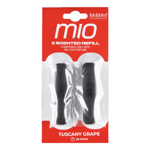 Profumi da bocchetta aria Ricarica Mio Tuscany Grape - MR MRS FRAGRANCE