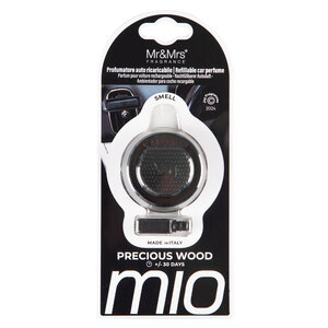 Profumi da bocchetta aria Mio Round Precious Wood - MR MRS FRAGRANCE