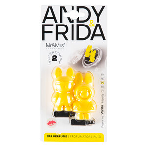 Profumi da bocchetta aria Andy & Frida Vanilla - MR MRS FRAGRANCE