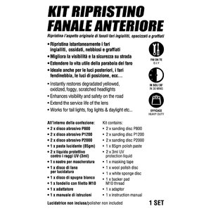 Rinnovatore fanali Fanale anteriore - MREPAIR