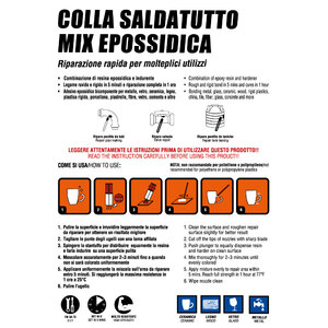 Adesivi speciali Adesivo istantaneo - MREPAIR