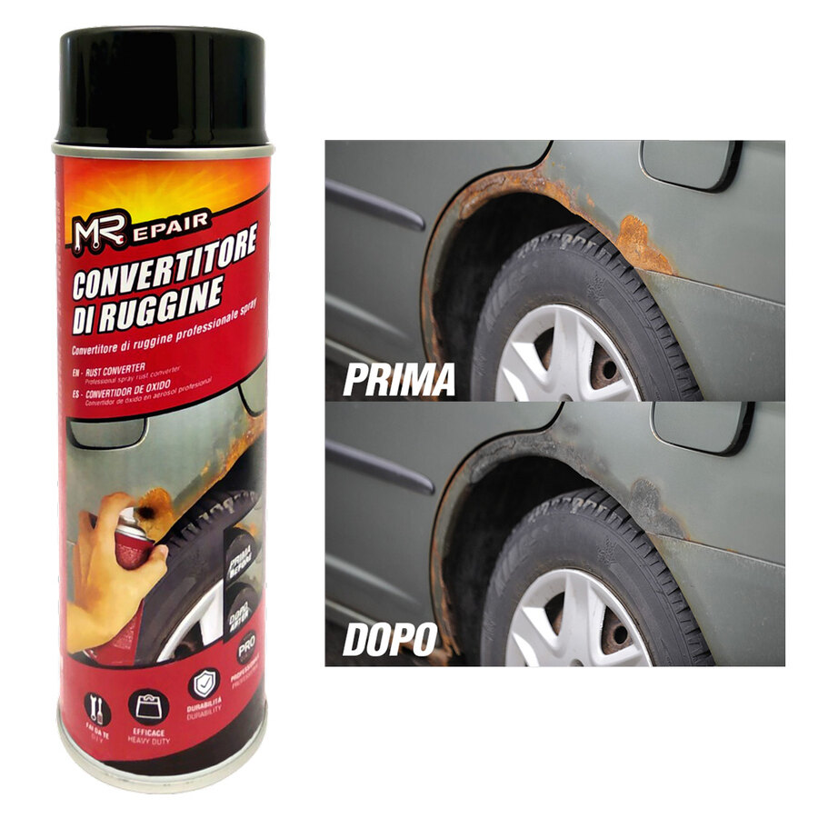 Antiruggine Rust Convertitore di ruggine Spray - MREPAIR