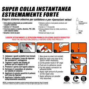 Kit riparazione carrozzeria Kit adesivo - MREPAIR
