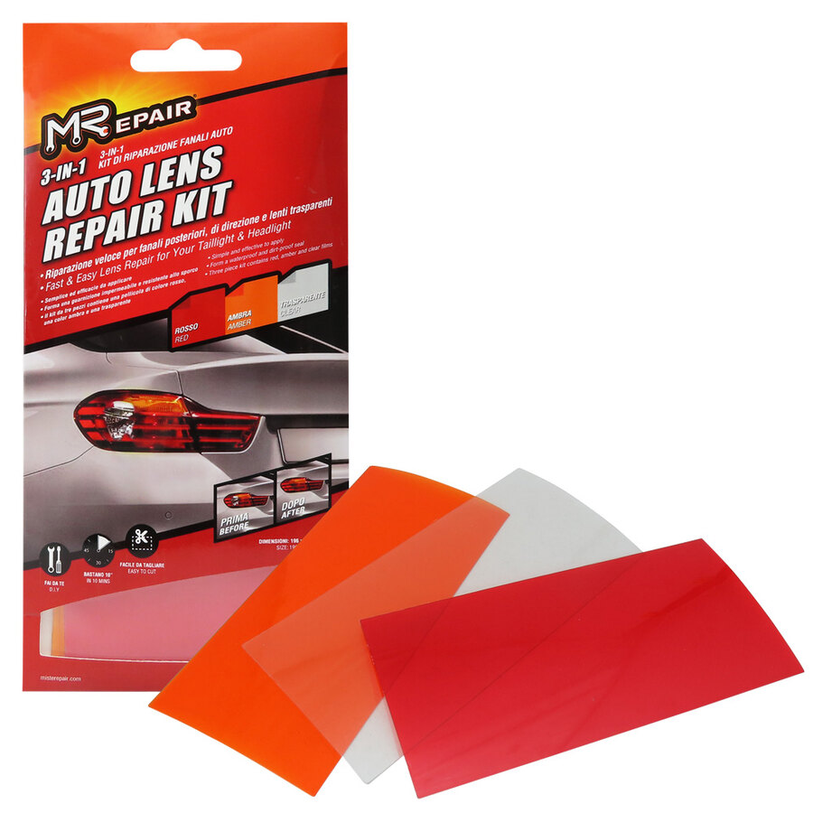 Kit riparazione fari Auto lens Repair Kit - MREPAIR