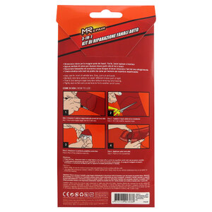 Kit riparazione fari Auto lens Repair Kit - MREPAIR