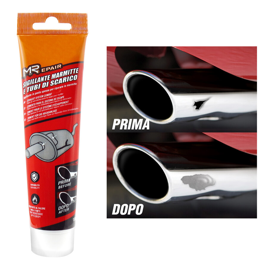 Kit riparazione marmitte Stucco sigilla marmitte - MREPAIR