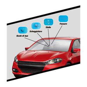 Kit riparazione parabrezza - MREPAIR