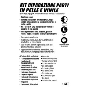 Kit riparazione pelle - MREPAIR
