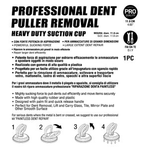 Ventosa ripara ammaccature Professional Dent Puller Removal - MREPAIR