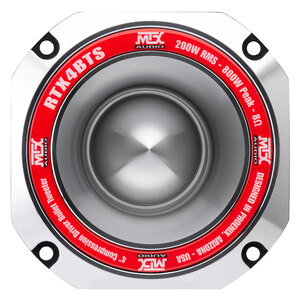 MTX AUDIO - Tweeter Extreme RTX 4BTS - MTX AUDIO - Tweeter