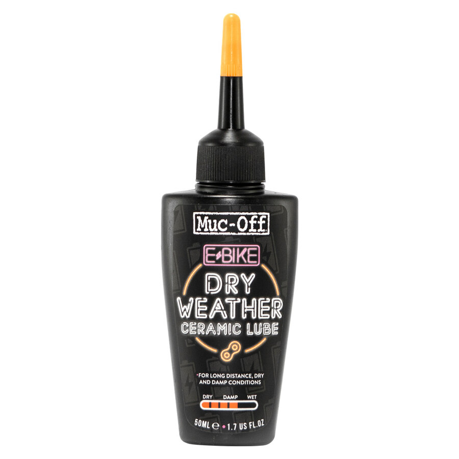Lubrificante catena eBike Dry Weather Chain Lube - MUC-OFF