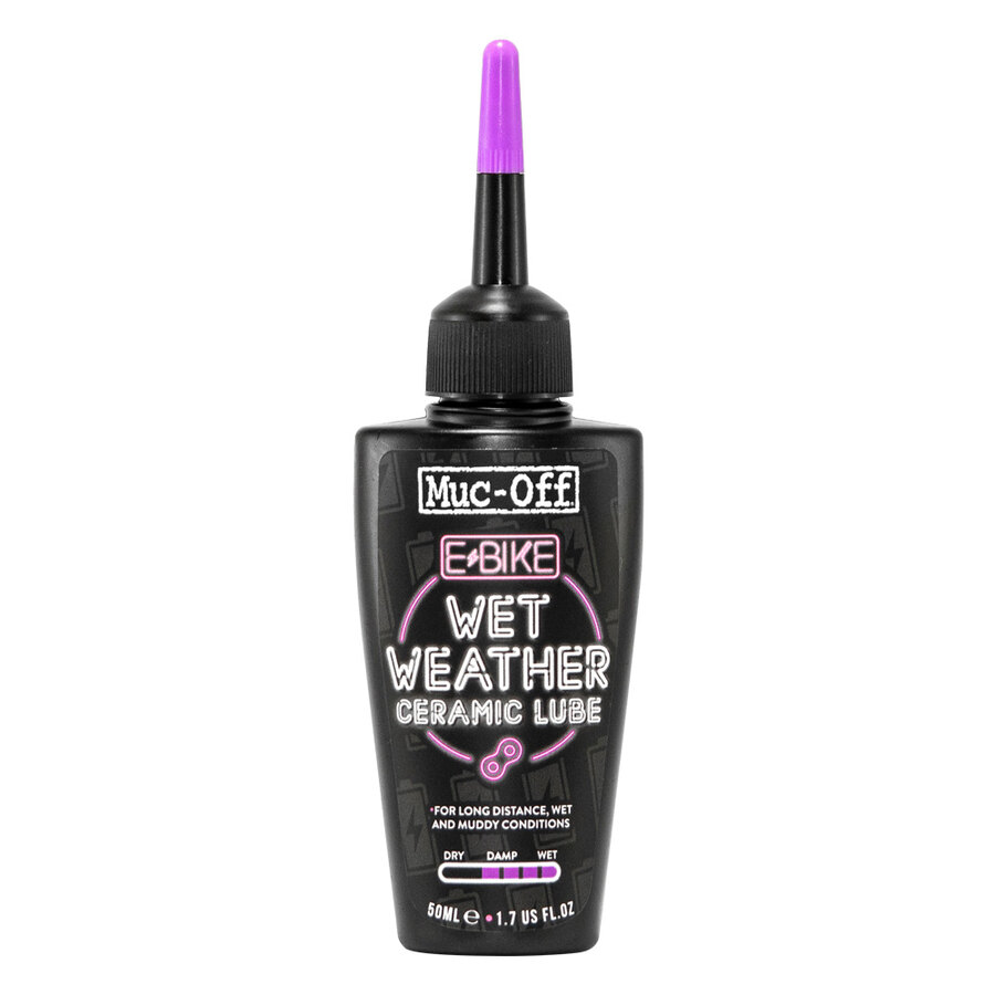 Lubrificante catena eBike Wet Weather Chain Lube - MUC-OFF