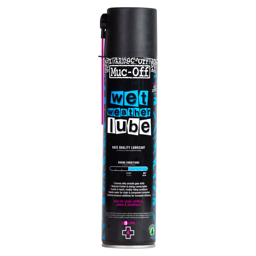 Lubrificante catena Wet Weather Lube Aerosol - MUC-OFF