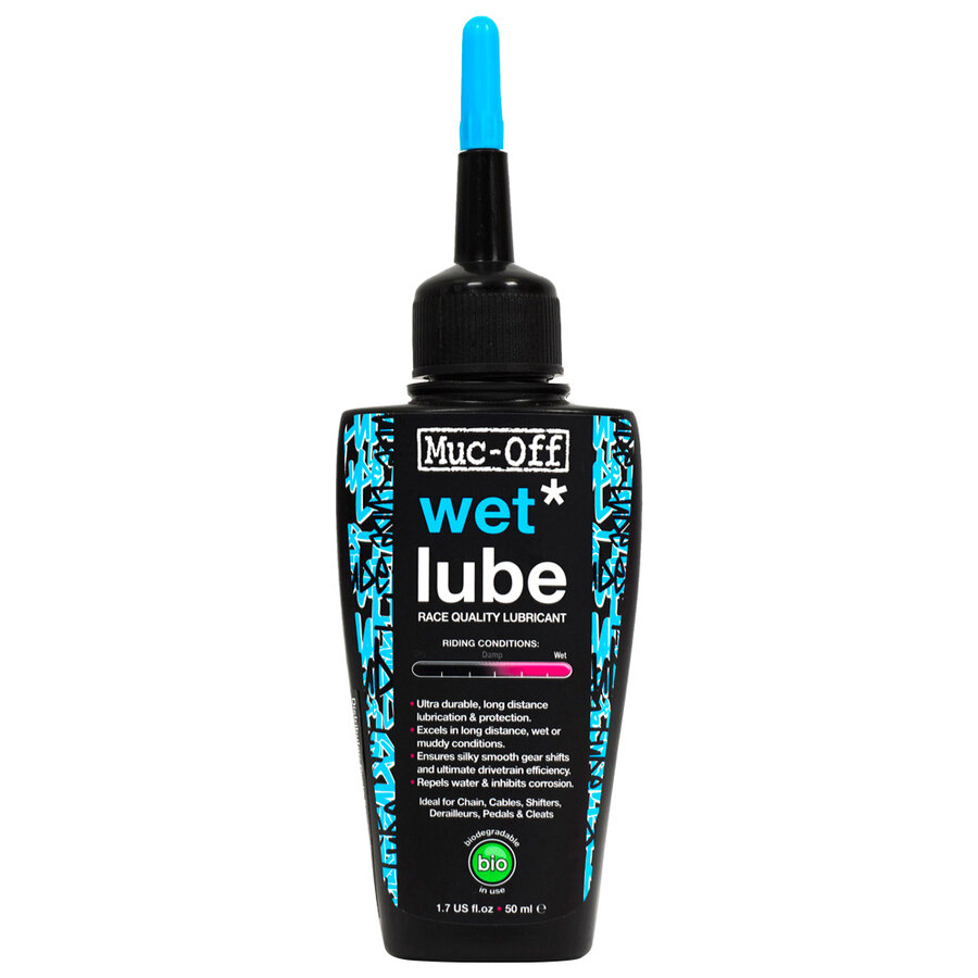 Lubrificante catena Wet Weather Lube - MUC-OFF