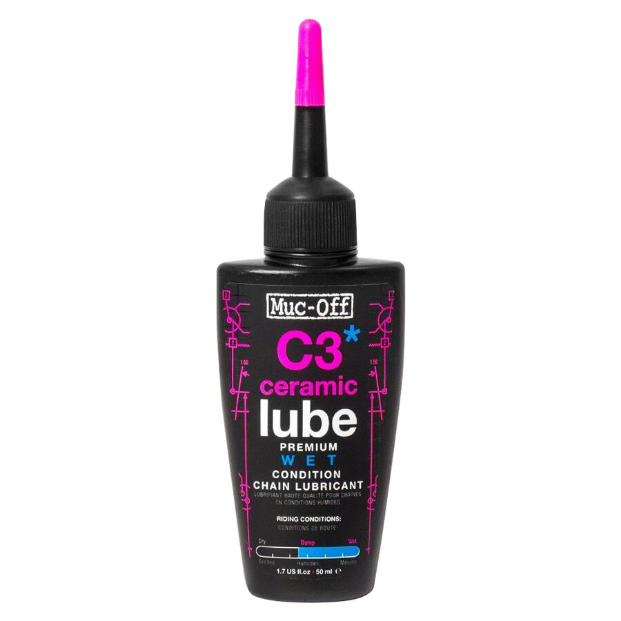 Lubrificante catena C3 Wet Weather Ceramic Lube - MUC-OFF