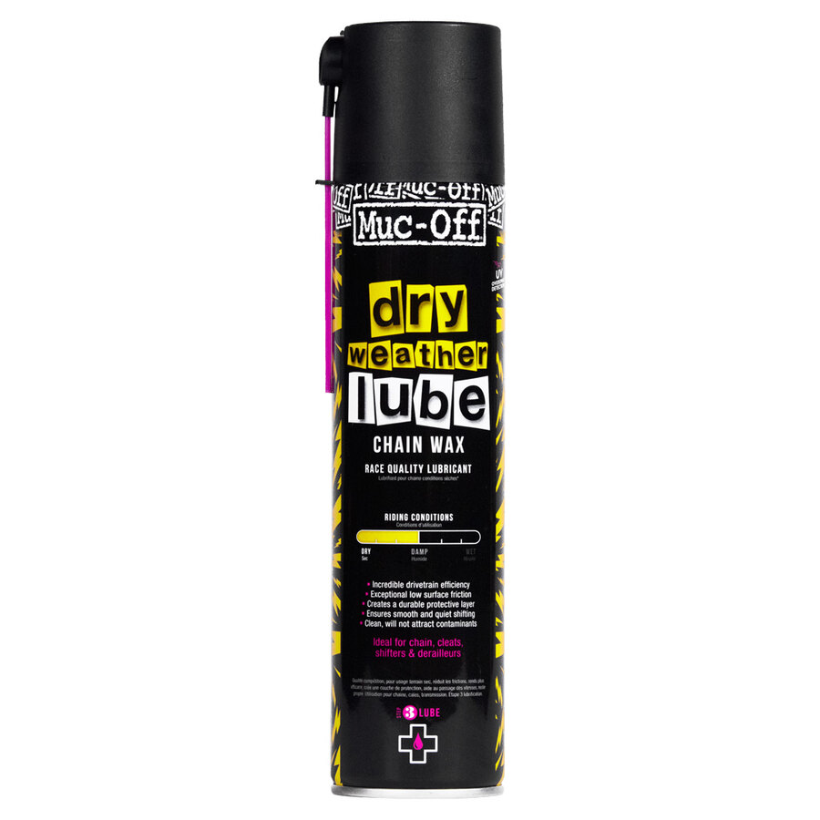 Lubrificante catena Dry Weather Lube Aerosol - MUC-OFF
