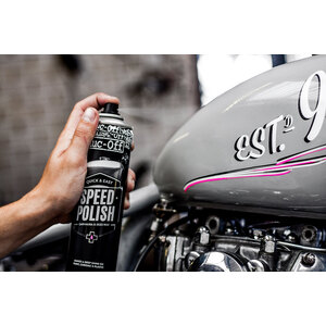 Cera e polish multifunzione SPEED POLISH - MUC-OFF