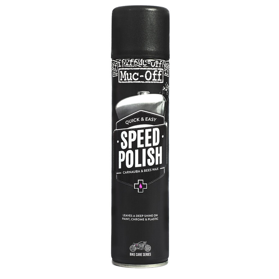 Cera e polish multifunzione SPEED POLISH - MUC-OFF