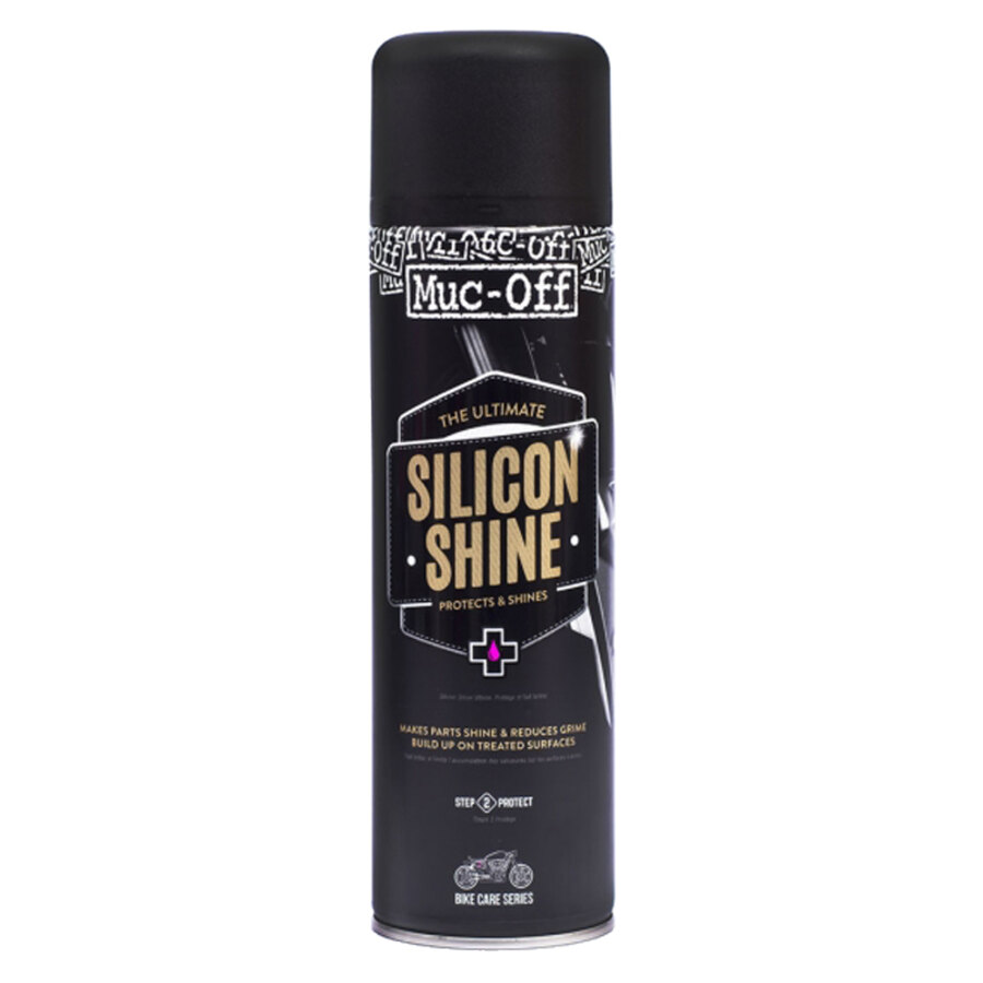 Cera e polish multifunzione SILICON SHINE - MUC-OFF