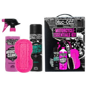 Kit pulizia Essentials kit - MUC-OFF MUC-OFF