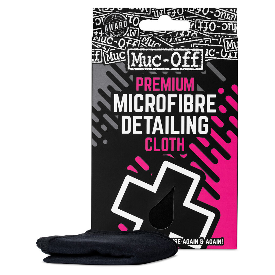 Panno microfibra Premium Microfiber Detailing Cloth - MUC-OFF