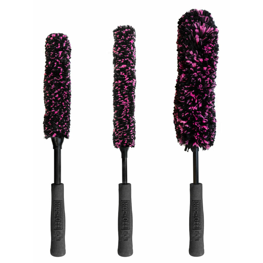 Spazzola lavaggio Kit spazzole in microfibra - MUC-OFF