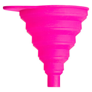 Imbuto Collapsible Silicone Funnel - MUC-OFF MUC-OFF