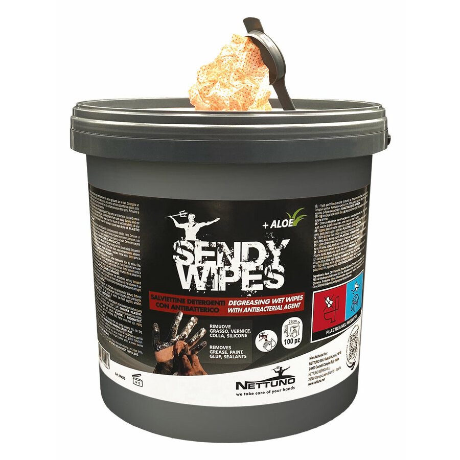 Salviette detergenti Sendy Wipes - NETTUNO