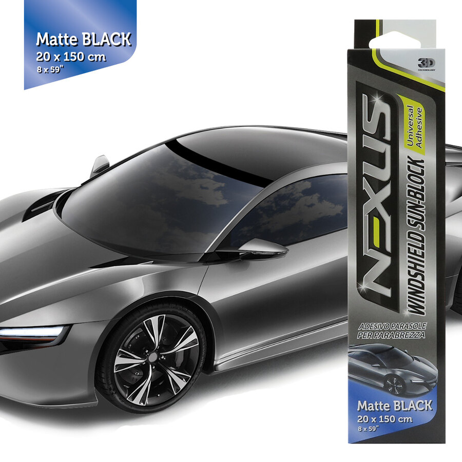 Parasole per parabrezza adesivo - NEXUS