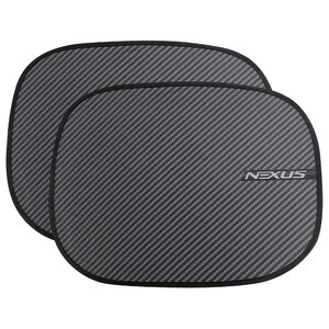 Tendina laterale con ventosa Carbon - NEXUS