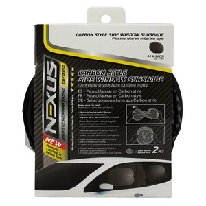 Tendina laterale con ventosa Carbon - NEXUS