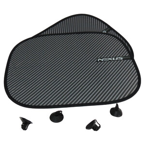 Tendina laterale con ventosa Carbon - NEXUS