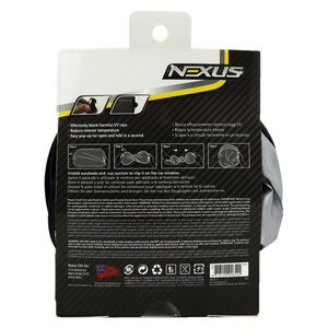 Tendina laterale con ventosa Carbon - NEXUS