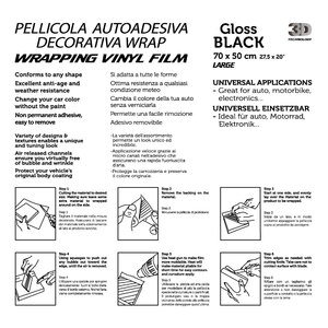 Pellicola adesiva wrapping - NEXUS