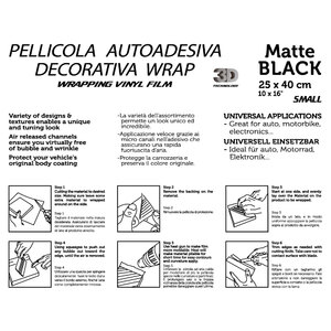 Pellicola adesiva wrapping Small - NEXUS
