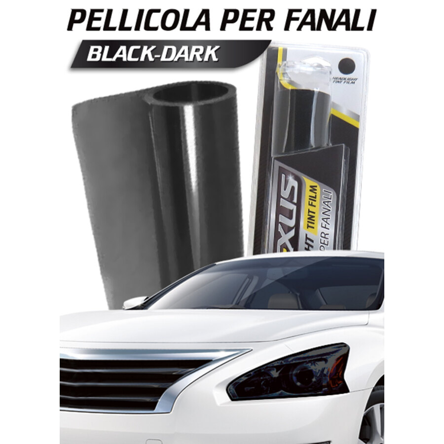 PELLICOLA ATERMICA DI SICUREZZA TRASPARENTE PER VETRI mod.SAFETY 300x50cm LAMPA