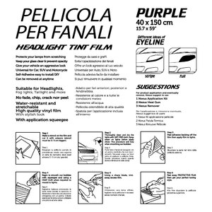 Pellicola fari - NEXUS