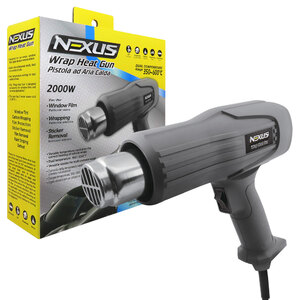 NEXUS - Pellicola vetro wrapping - accessori Pistola ad aria calda - NEXUS - Pellicola vetro wrapping - accessori