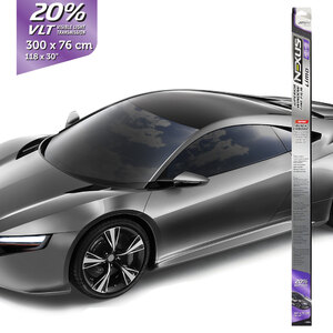 NEXUS - Pellicola vetro Xtreme Limo - Passaggio luce 20% - NEXUS - Pellicola vetro
