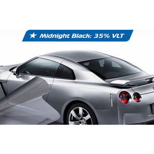 Pellicola vetro Midnight - Passaggio luce 35% - NEXUS NEXUS