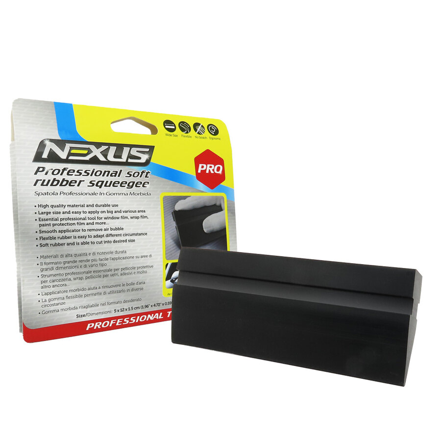 Spatola professionale In gomma morbida - NEXUS
