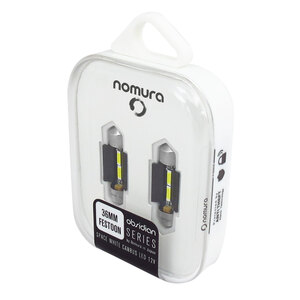 Lampadina a siluro a led SV8,5 Canbus Obsidian - NOMURA