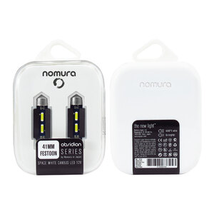 Lampadina a siluro a led SV8,5 Canbus Obsidian - NOMURA