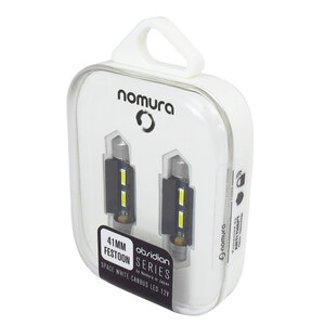 Lampadina a siluro a led SV8,5 Canbus Obsidian - NOMURA