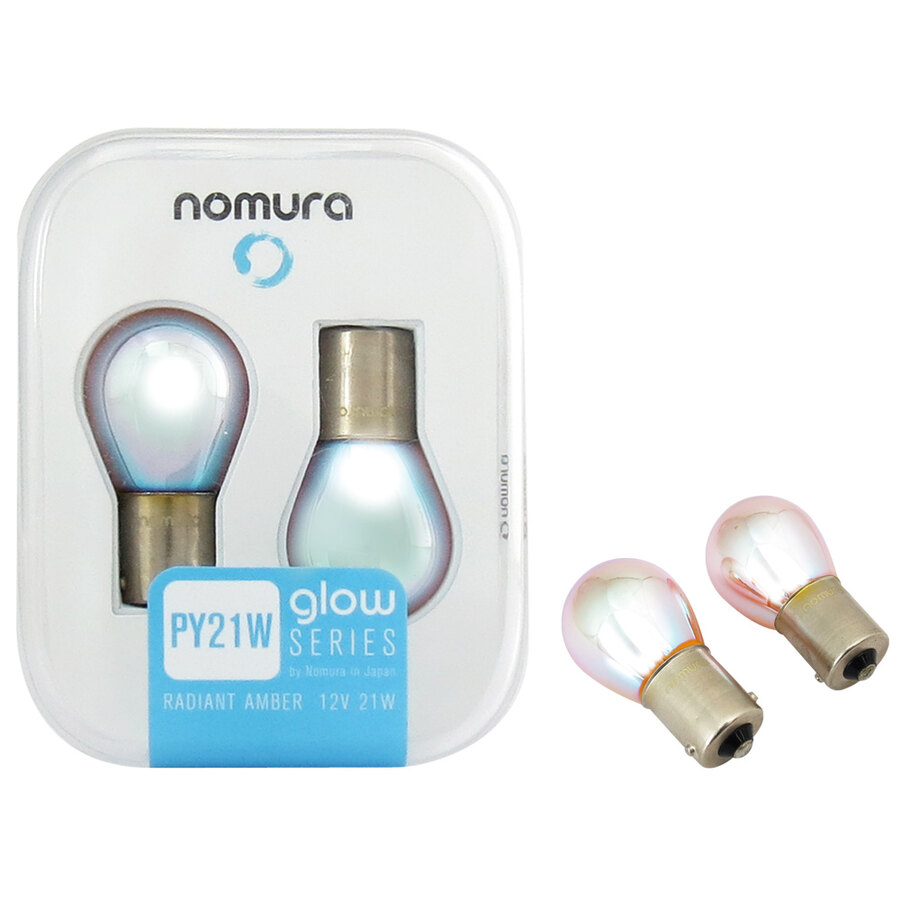 Lampadina BAU15S a filamento Glow Radiant BAU15S - NOMURA