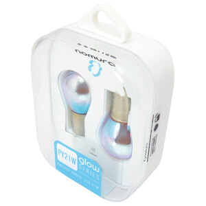 Lampadina BAU15S a filamento Glow Radiant BAU15S - NOMURA