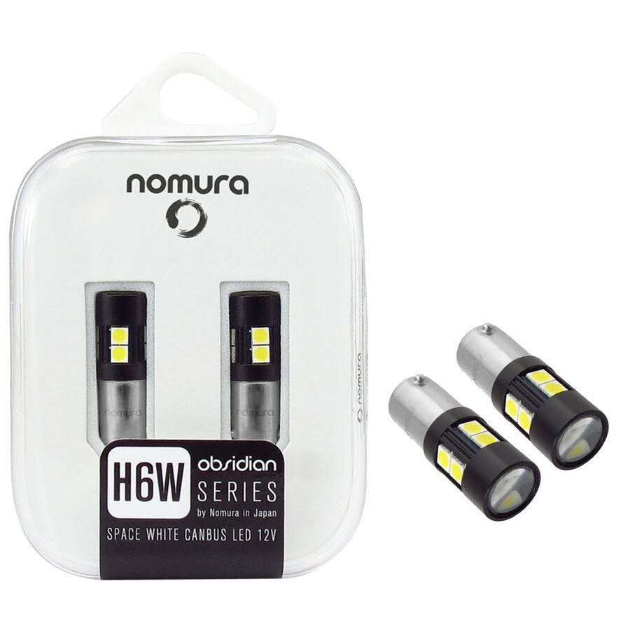 Lampadina BAX9S a led BAX9S Canbus Obsidian - NOMURA