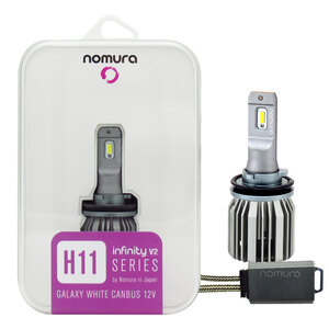 Lampadine H11 V2 Led Infinity Galaxy - NOMURA NOMURA