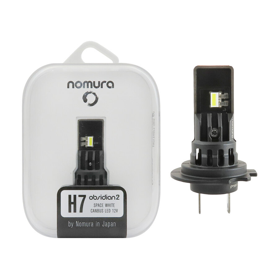 Lampadine H7 Obsidian - NOMURA