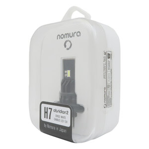 Lampadine H7 Obsidian - NOMURA